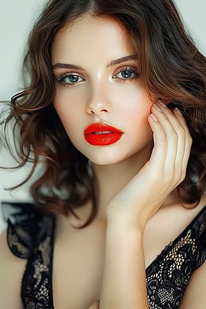 美女一边脱一边摸一边亲