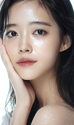 美人妻:薄毛的柔肌