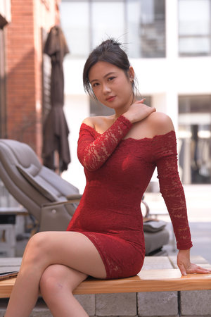 我的年轻的母亲