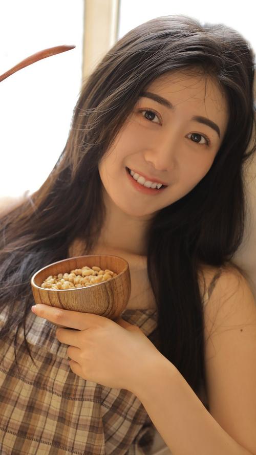 女学生的花苞处